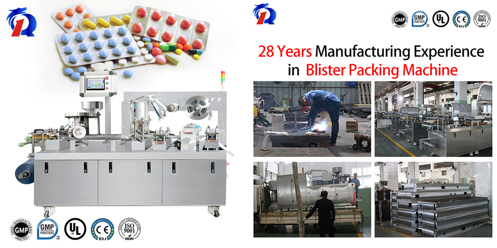 blister packaging machinery
