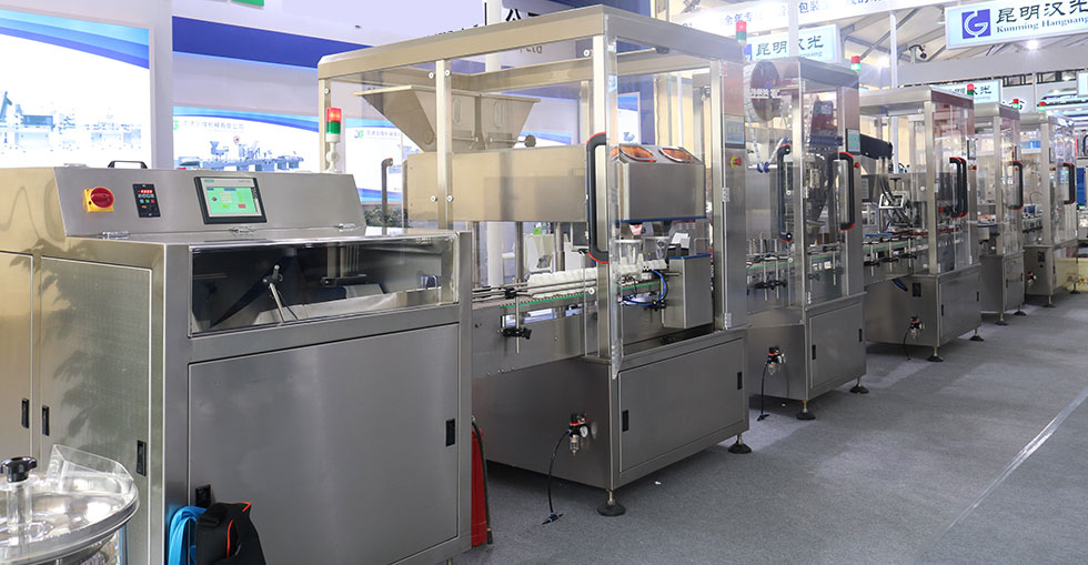 tablet counting machine line