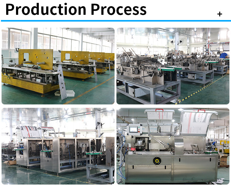 Biscuit Boxes Packaging Machine