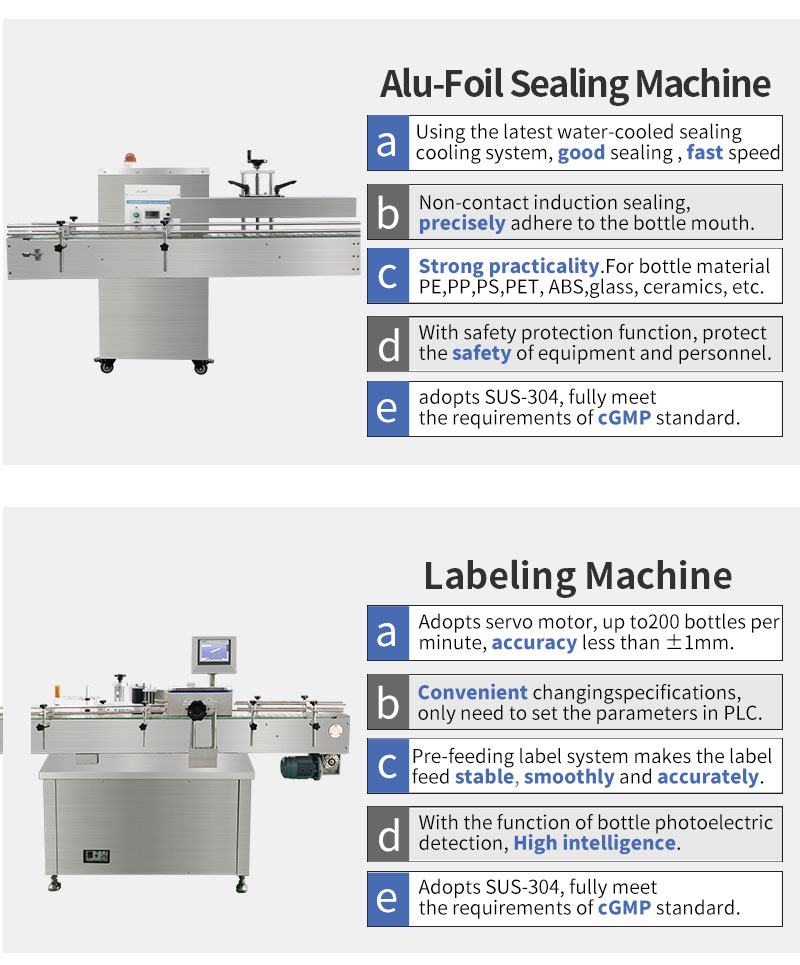 Pill Filling Counting Machine
