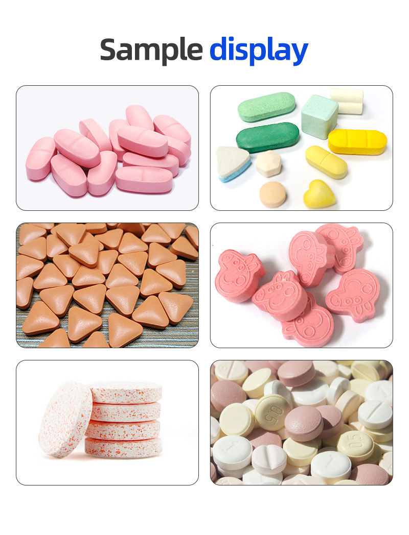 Milk Pill Tablet Tablet Press Machine