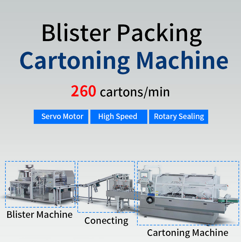 blister cartoning machine