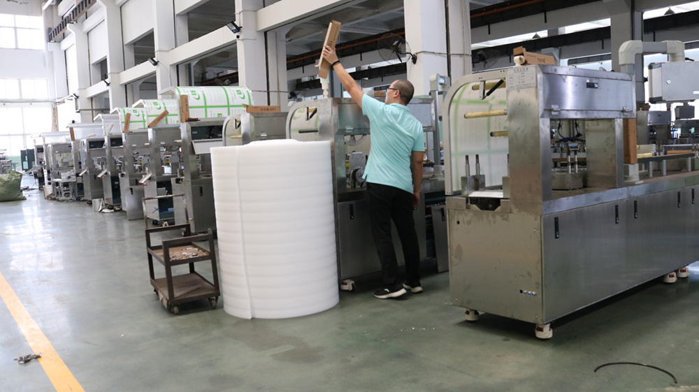 tablet blister packing machine