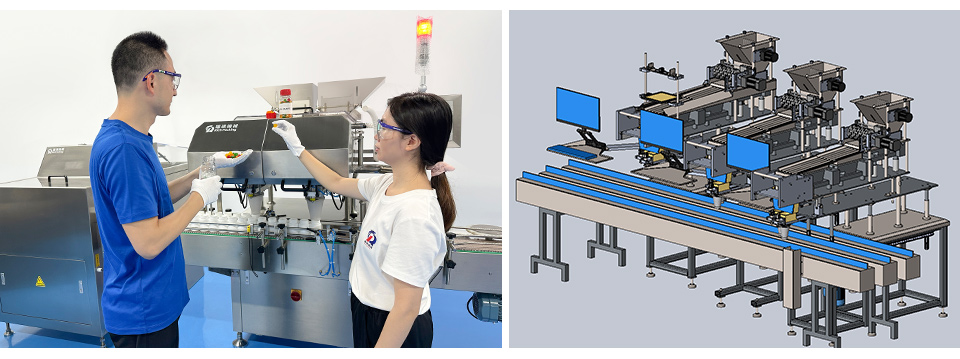 gummy bottling solution