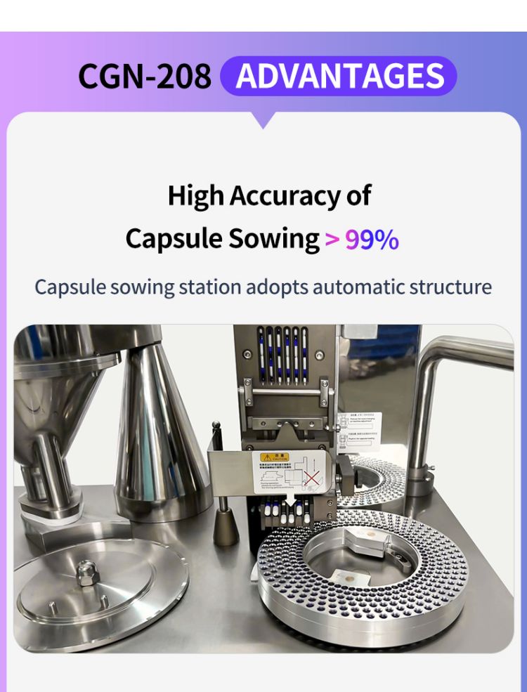 capsule filling semi automatic