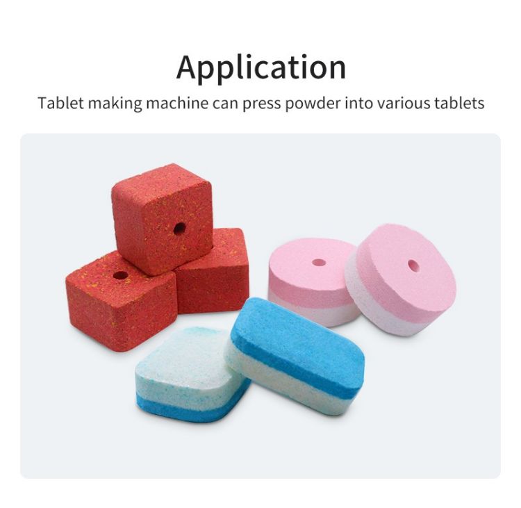 Dishwasher Tablet Making Machine