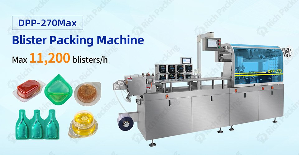 liquid blister packing machine