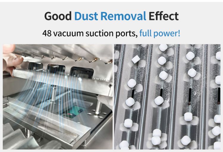 good dust removal