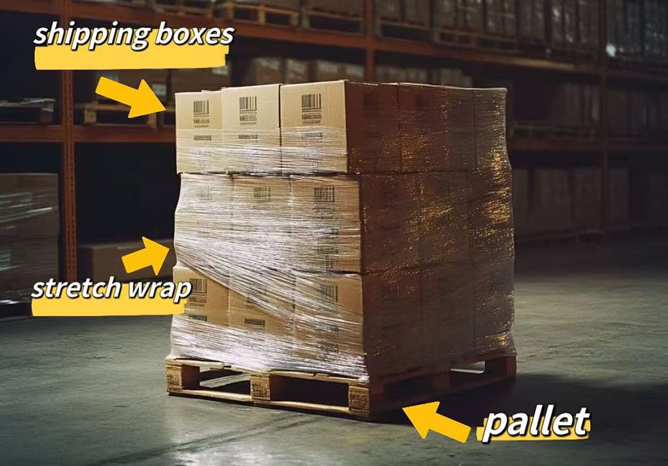 Shipping boxes