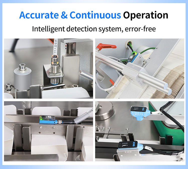 intelligent cartoning machine