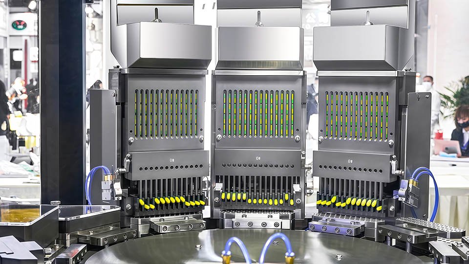 capsule filling machine