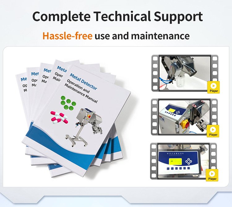 metal detector manual