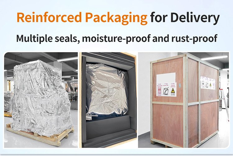 metal detector packaging