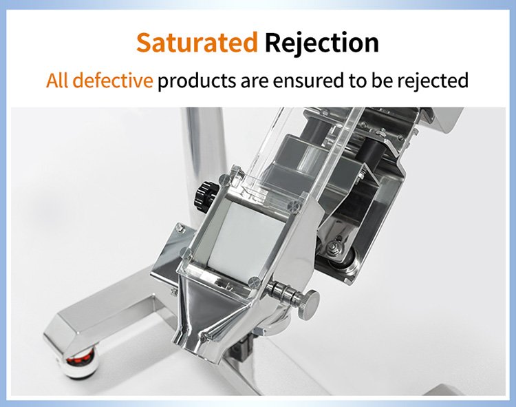 metal detector for food industry