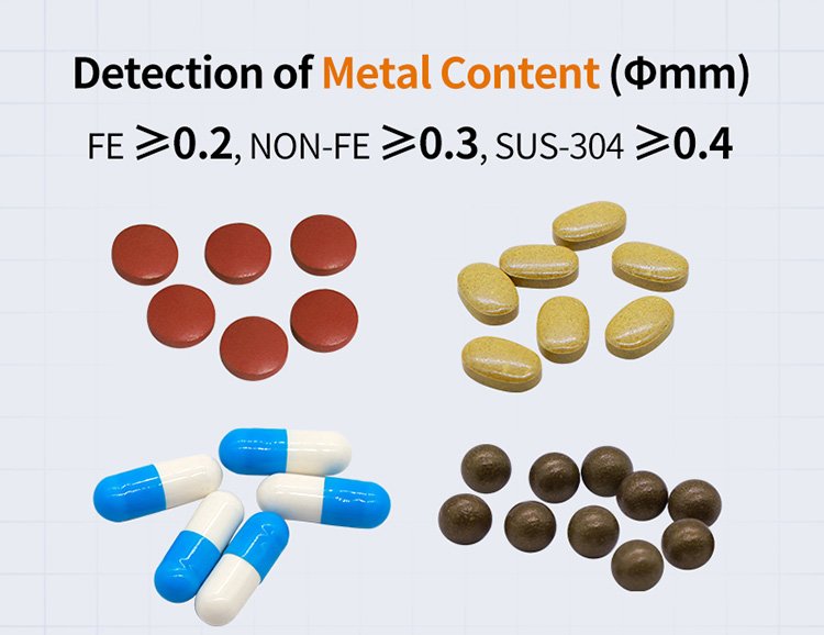 industrial metal detector