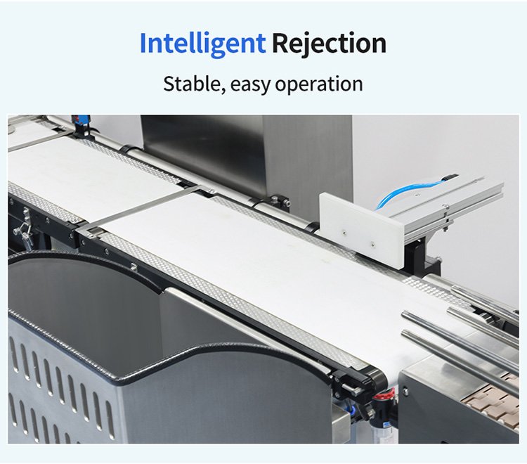 dynamic conveyor checkweigher