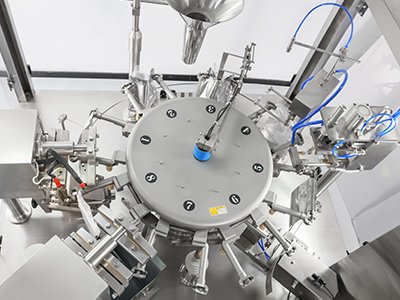 doypack packing machine working