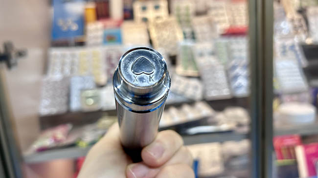 pill press punch