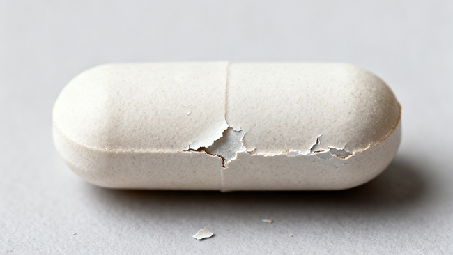 tablet flaking