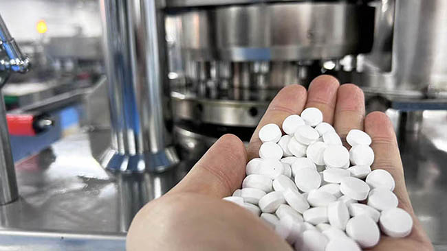 drug tablets
