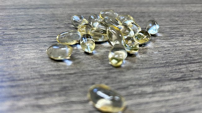 soft gelatin capsules