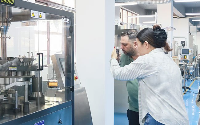 capsule filling machine