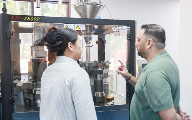 automatic capsule filler