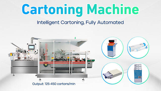 carton packing machine