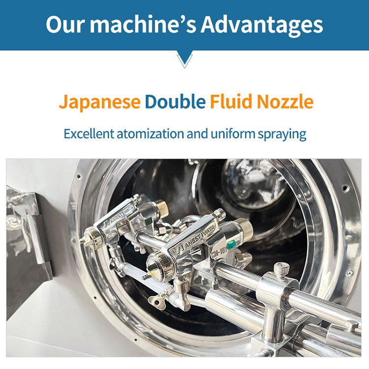 pill coating machine