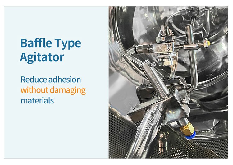 tablet coating equipment