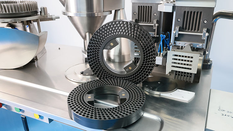 semi-auto capsule filler