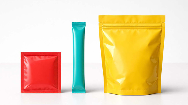 sachet packaging