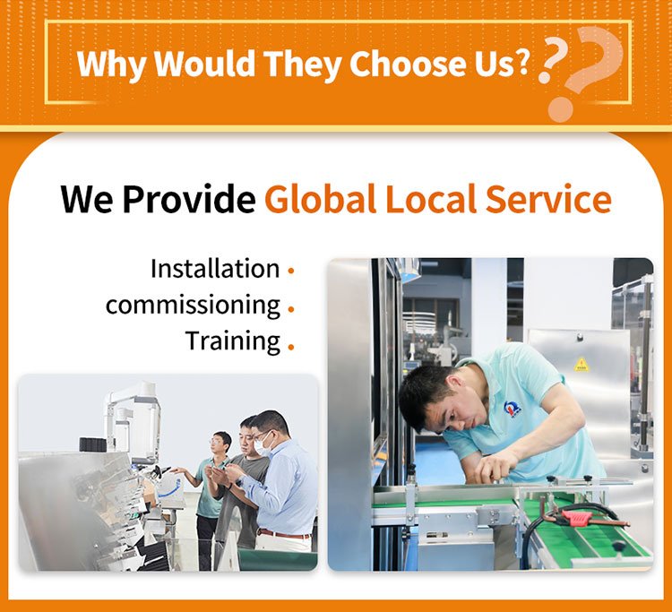 sachet sorting machine service