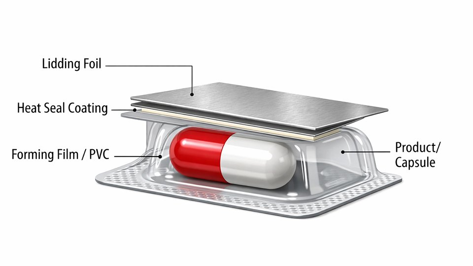 blister pack structure