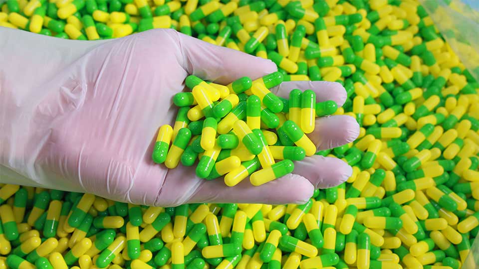 High performance sealing of gelatin capsules