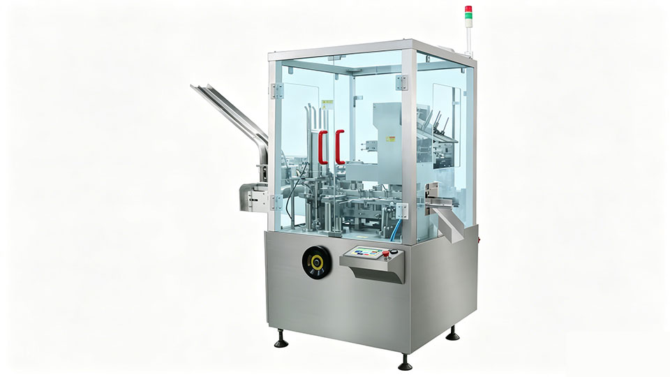 rich packing 120L vertical cartoner