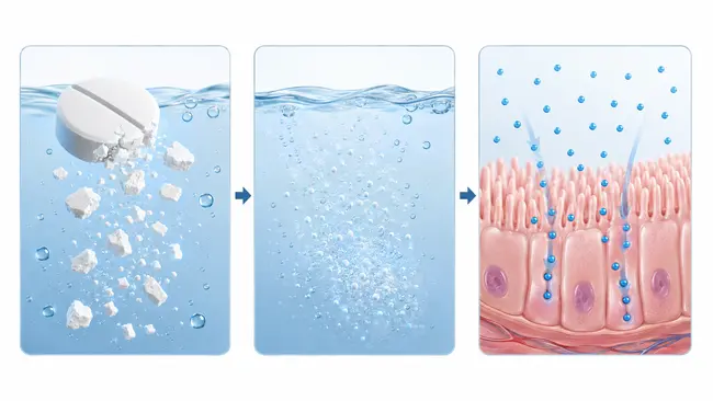 Tablet, hard capsule and softgel release pathways compared