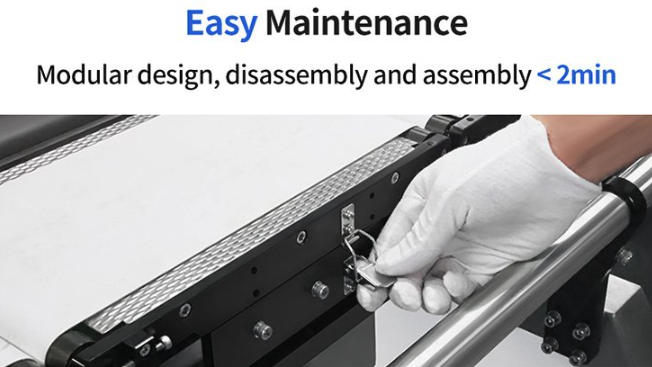 modular design checkweigher