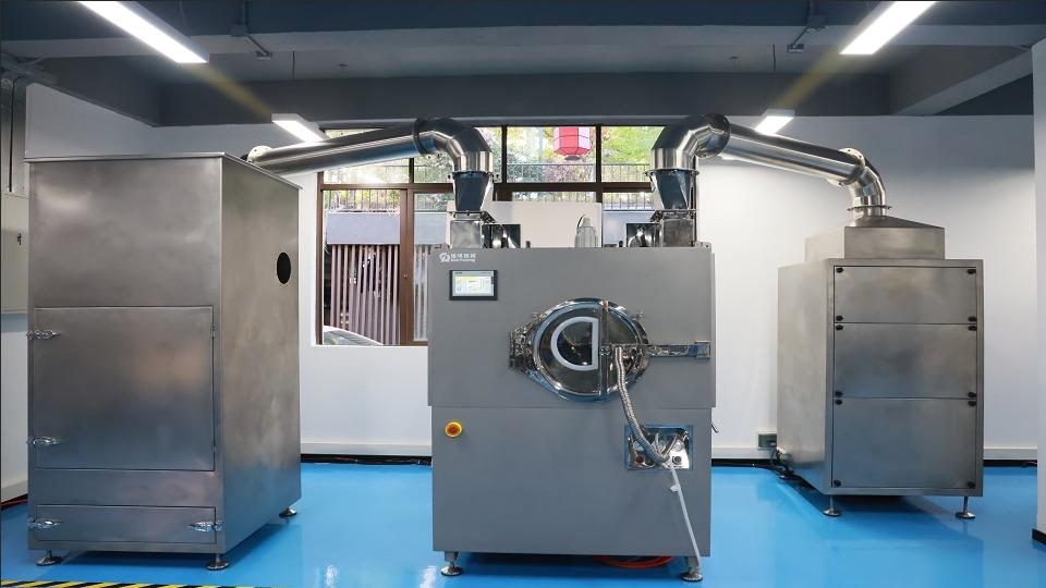 rich packing&rsquo;s Tablet Coating Machine