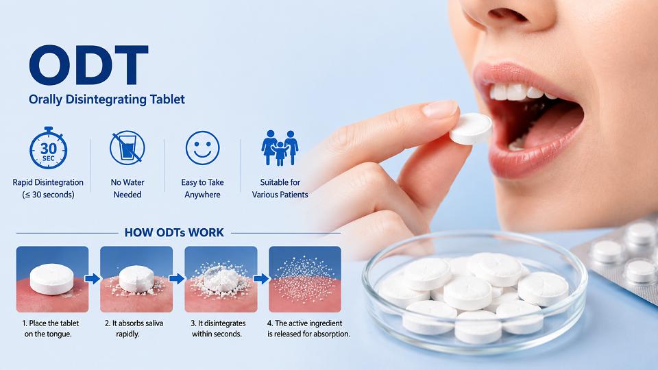 orally disintegrating tablets