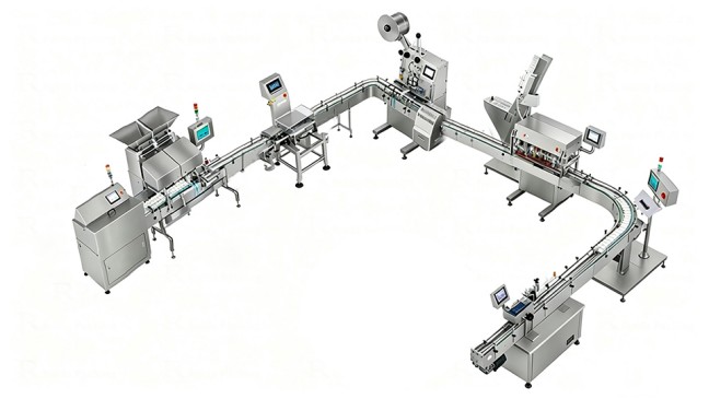 u shaped electronic counting line