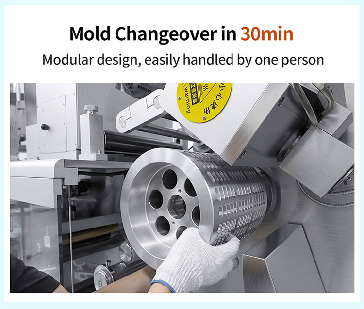 mold changeover in 30 minutes mold changeover in 30 minutes