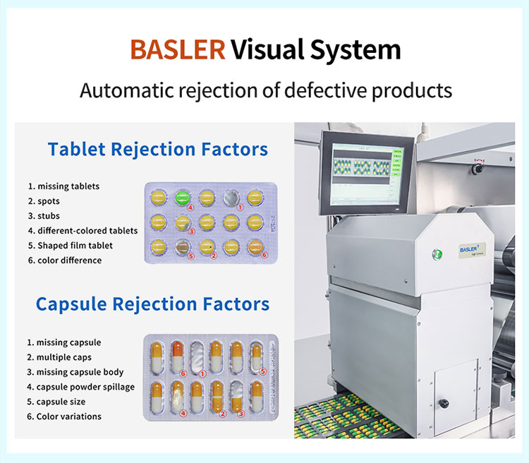 BASLER Visual system BASLER Visual system