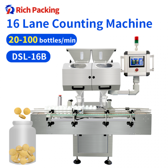 Capsule Counting Machine For Pharmacy