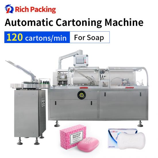 Soap Cartoning Packer Machine