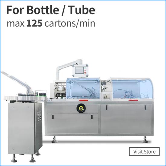 Cosmetic Bottle Tube Cartoning Machine
