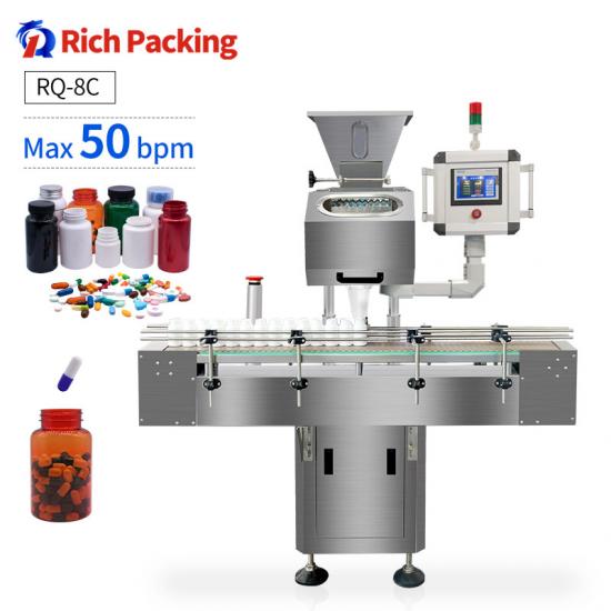 tablet counting bottling machine