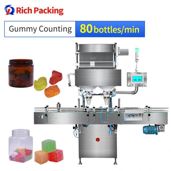gummy bottling packaging machine
