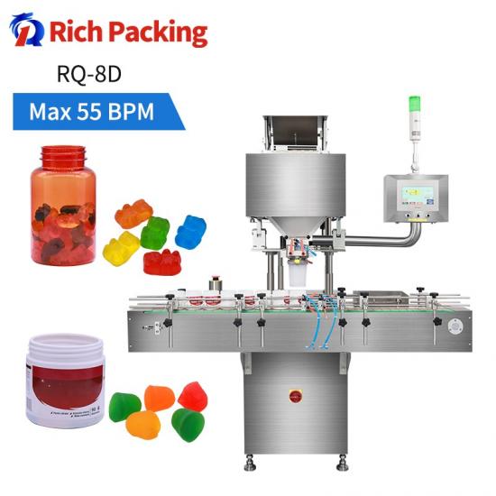 gummy counting Bottler machine