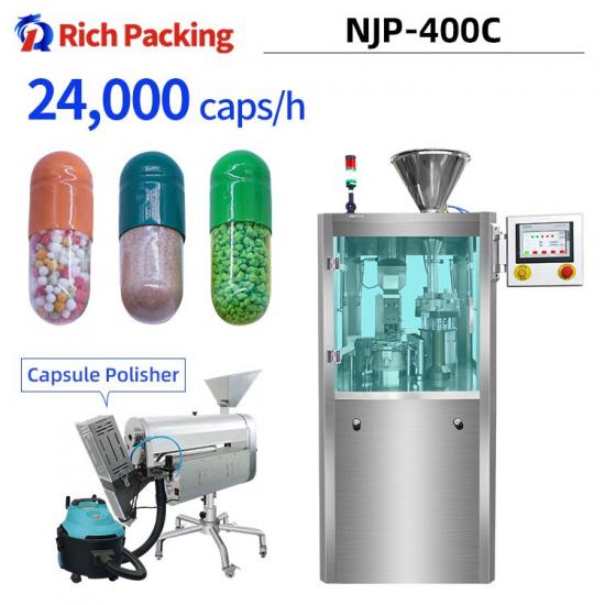 auto capsule filling machine